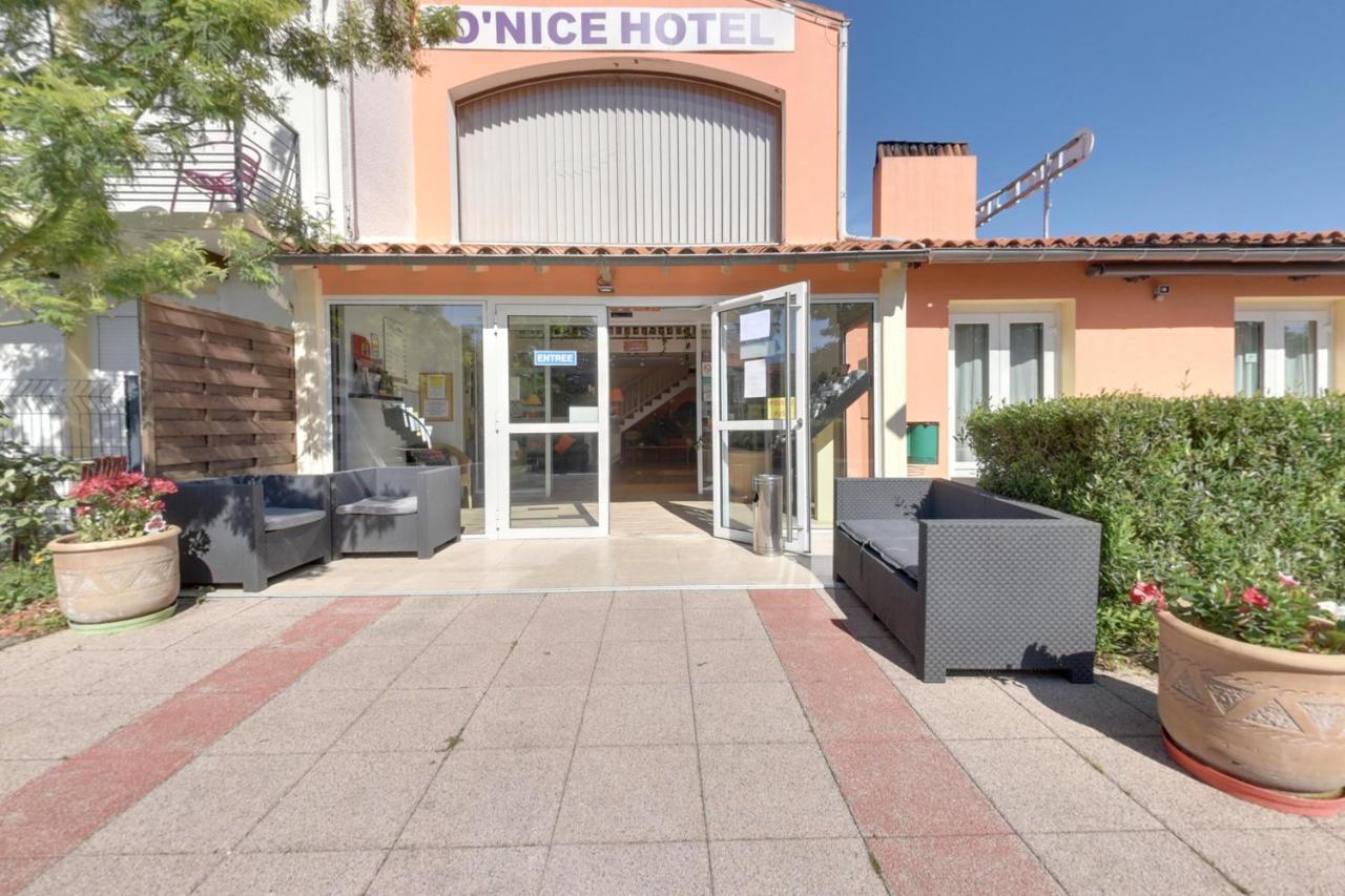 Hôtel O'Nice Saintes Exterior foto