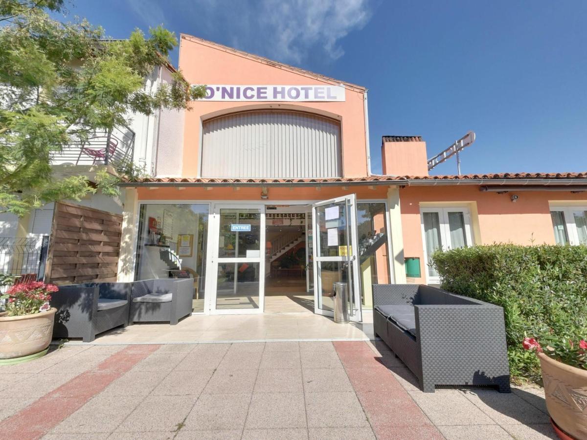 Hôtel O'Nice Saintes Exterior foto