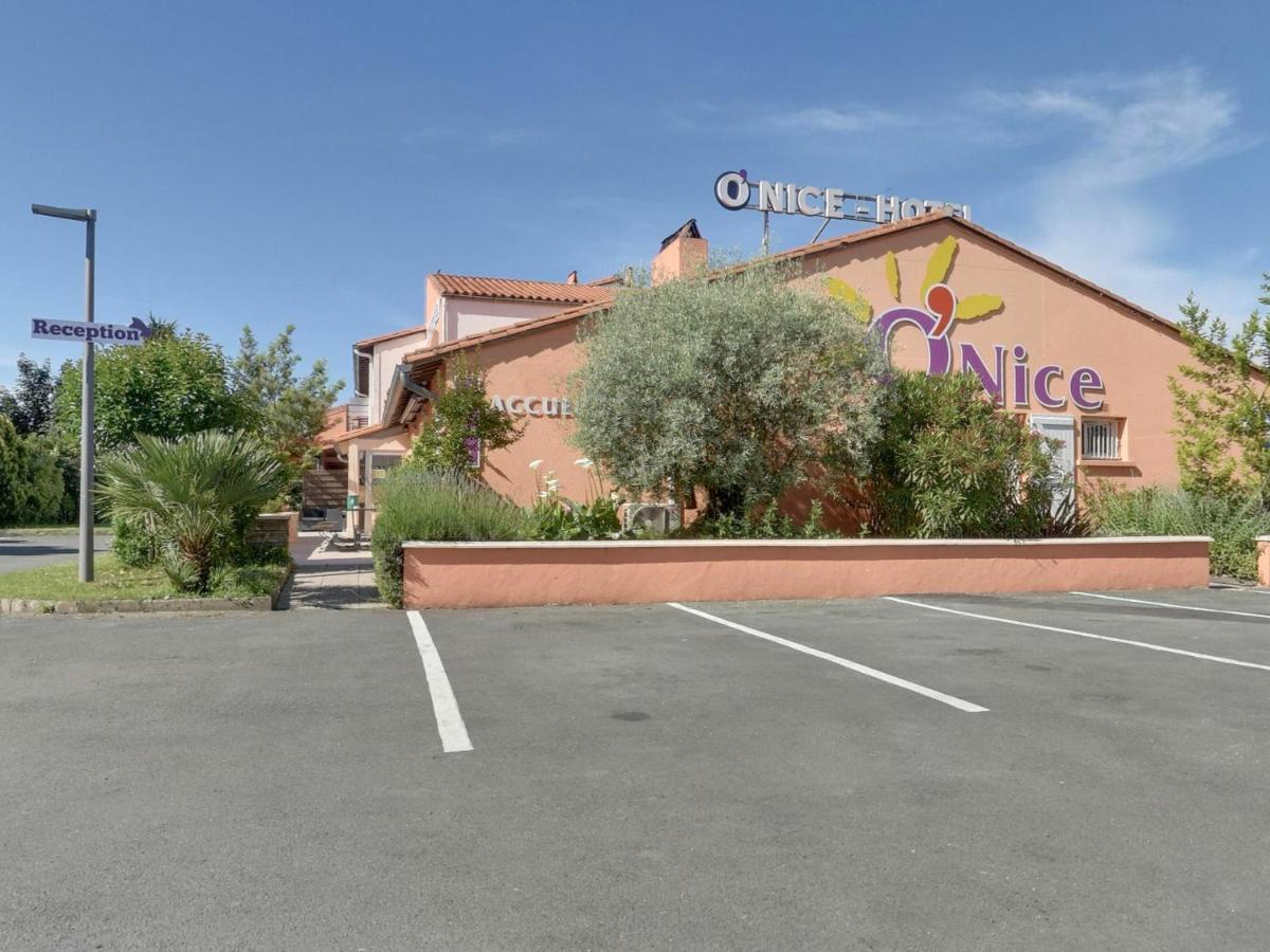 Hôtel O'Nice Saintes Exterior foto