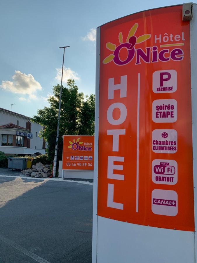 Hôtel O'Nice Saintes Exterior foto
